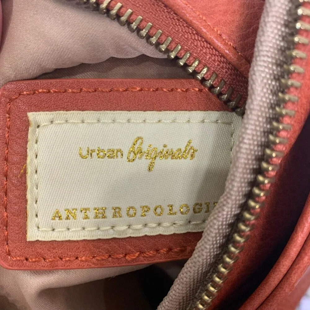 Anthropologie Urban Originals Liberty Rust Crossbody Sling Satchel Bag - Picture 13 of 15